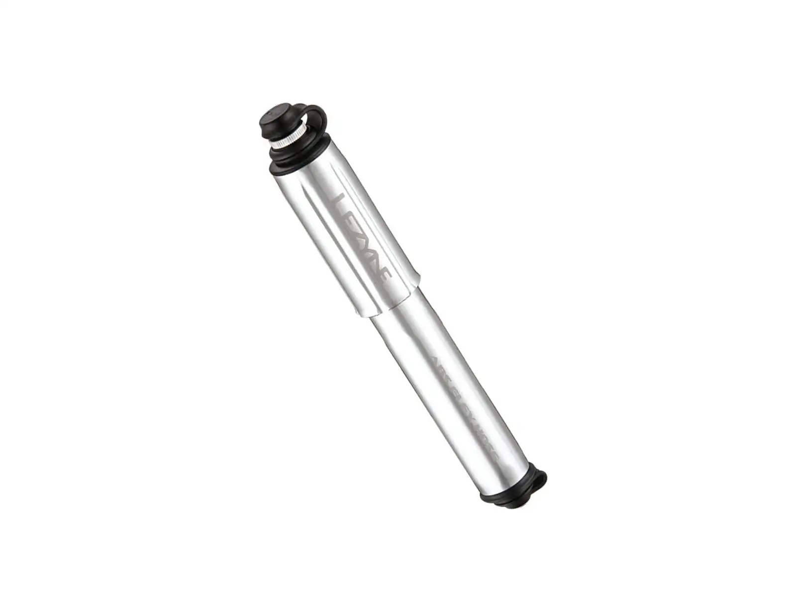 Lezyne Tech Drive HP S minipompka Silver Gloss