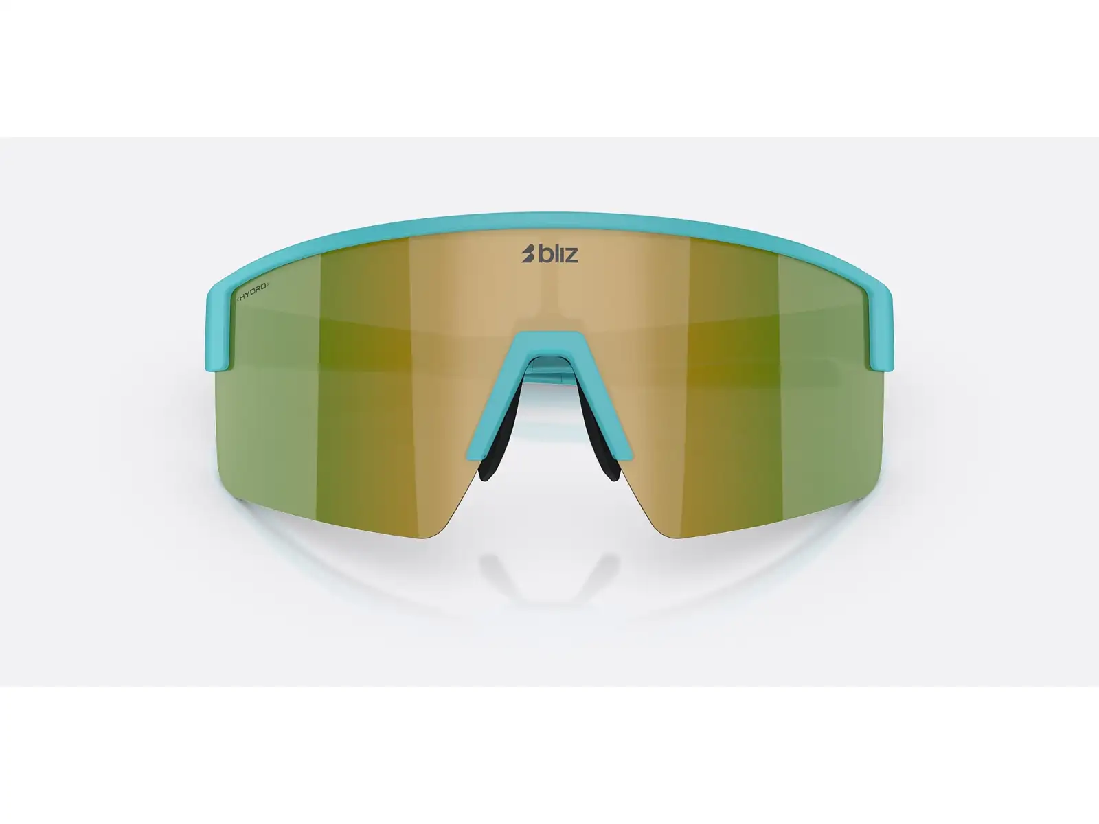 Bliz P004 okulary przeciwsłoneczne Matte Turquoise/Green Blue/Green Revo