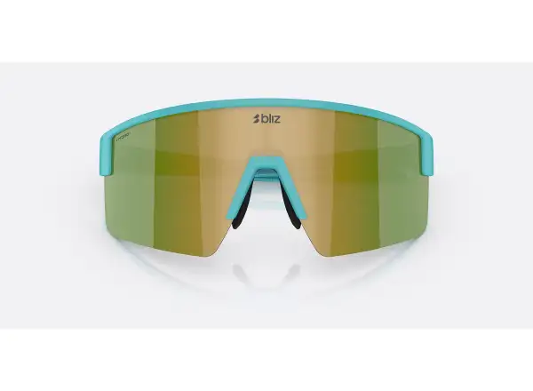 Bliz P004 okulary przeciwsłoneczne Matte Turquoise/Green Blue/Green Revo