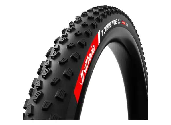 Vittoria Torrente 29x2.4 XC Race G2.0 opona MTB kevlar Full Black