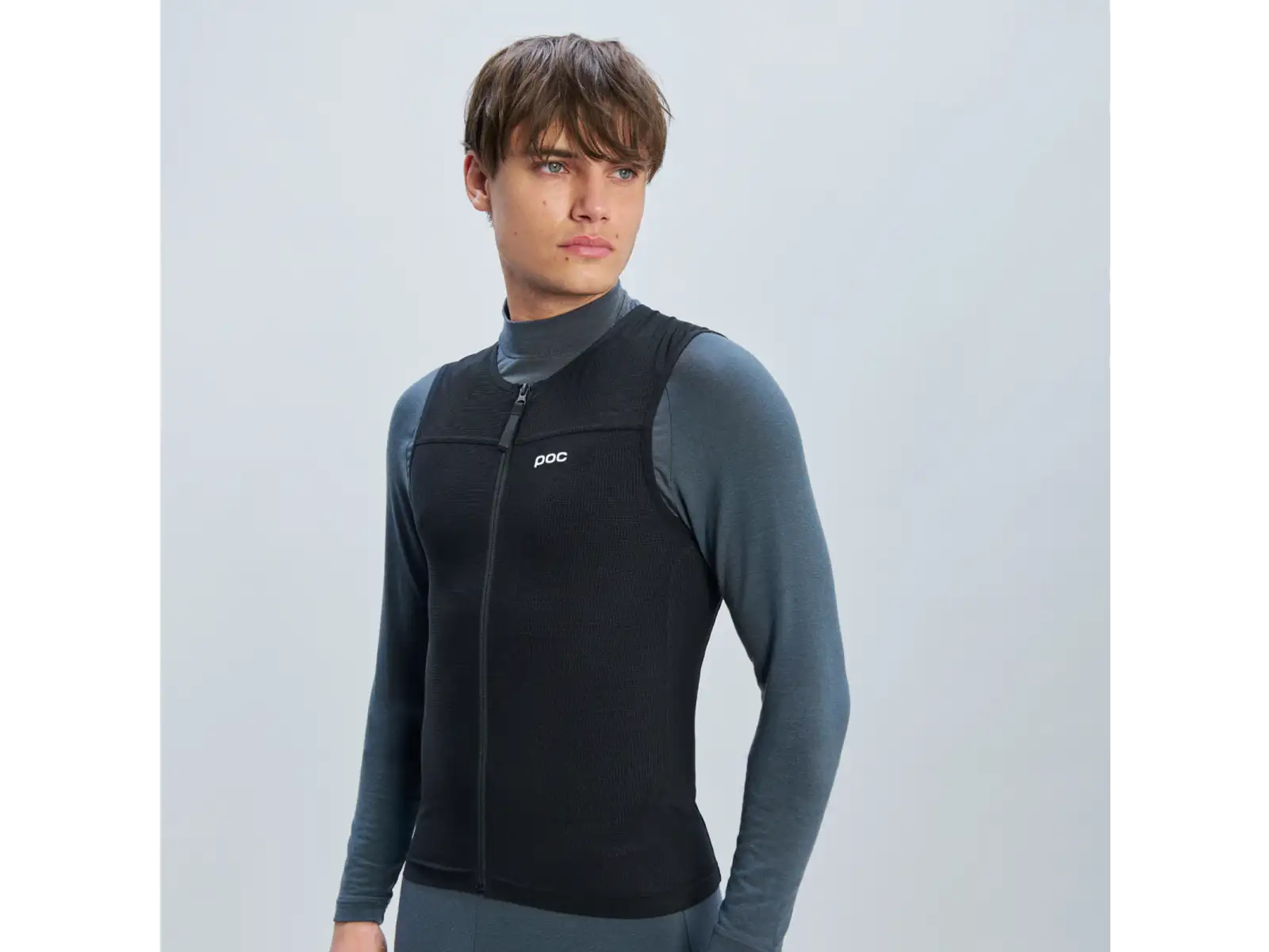 POC VPD Air Vest męska kamizelka ochronna Uranium Black