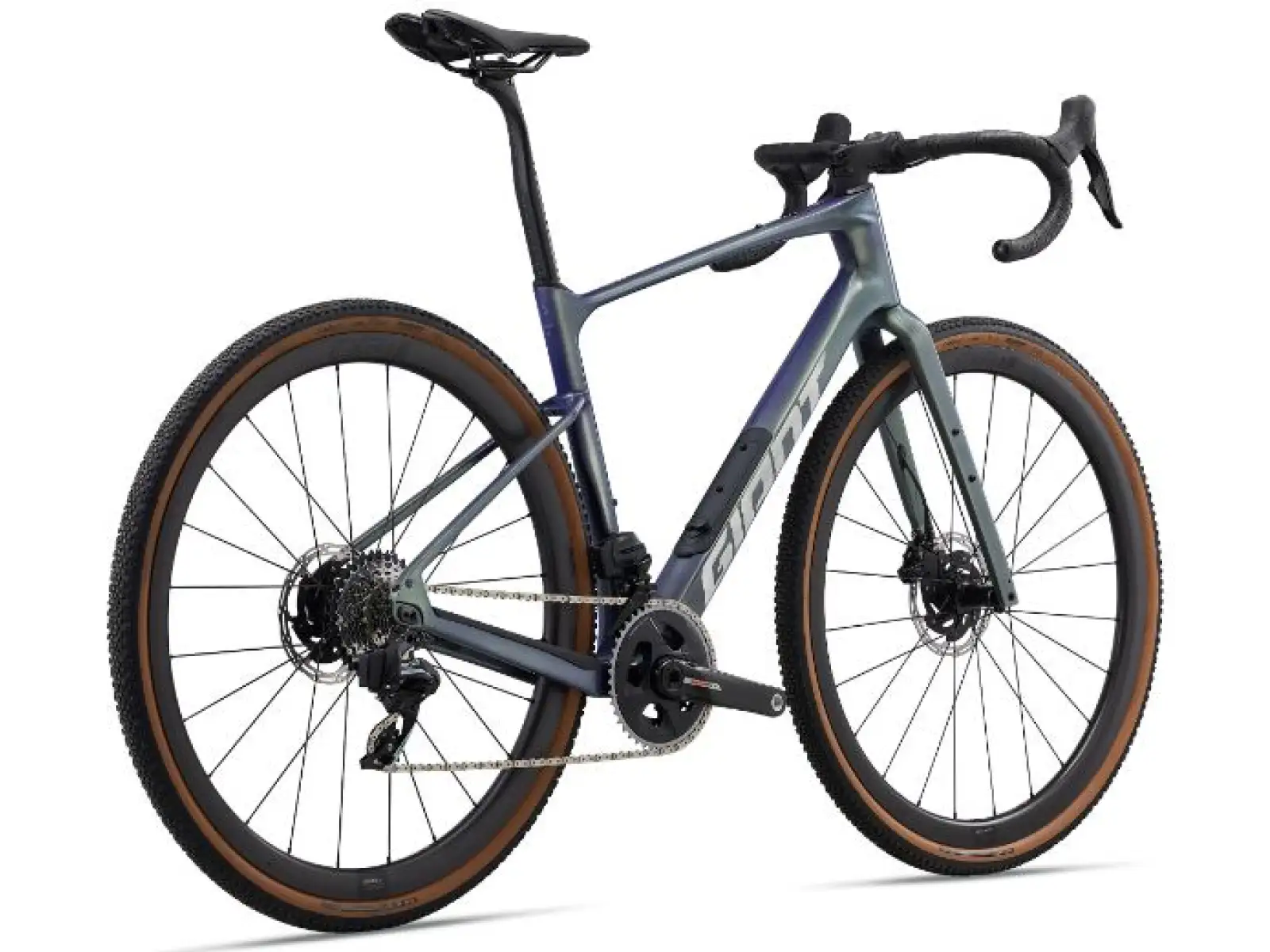 Giant Revolt Advanced Pro 0 gravel rower Interstellar