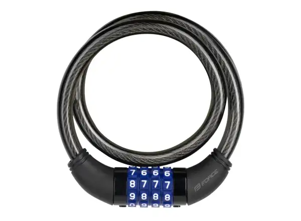 Force L12/650 mm zamek szyfrowy czarna