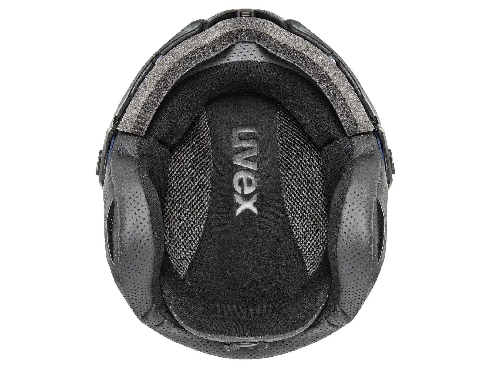 Uvex Instinct Visor kask narciarski navy