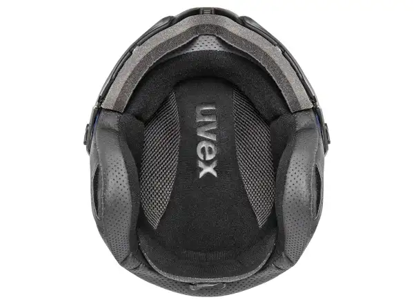 Uvex Instinct Visor kask narciarski navy