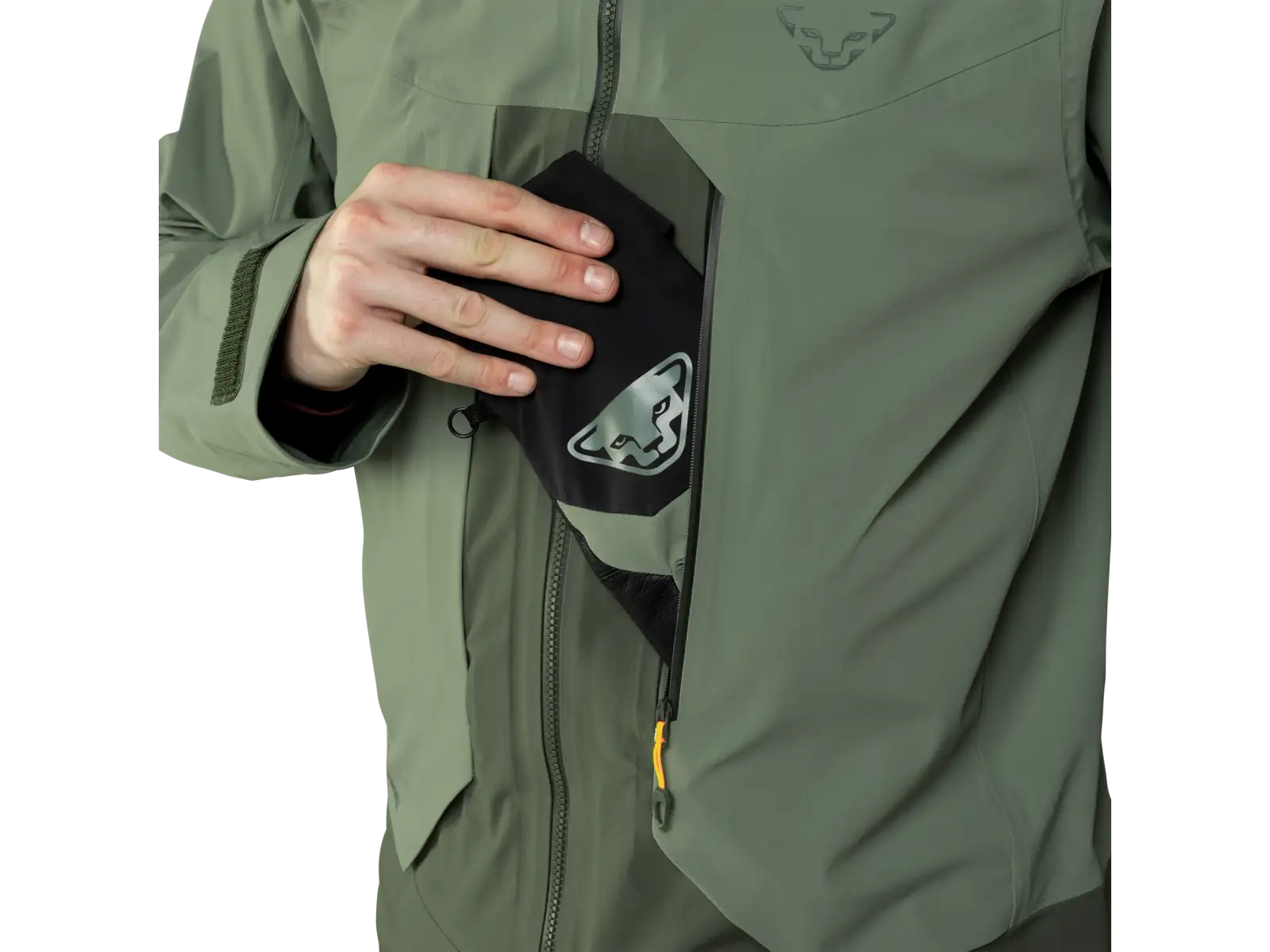 Dynafit Tigard 3L Stretch męska kurtka Atlantic
