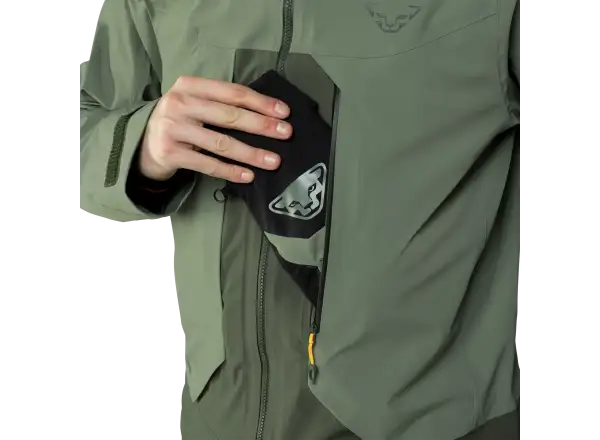Dynafit Tigard 3L Stretch męska kurtka Atlantic