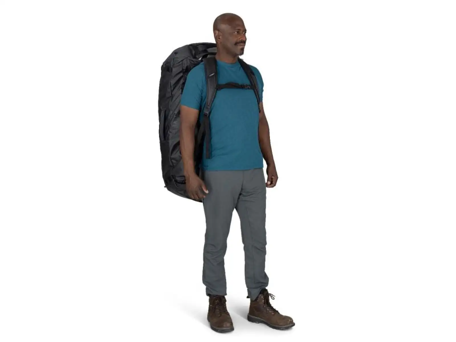 Osprey Transporter Duffel 150 torba podróżna Raven Black