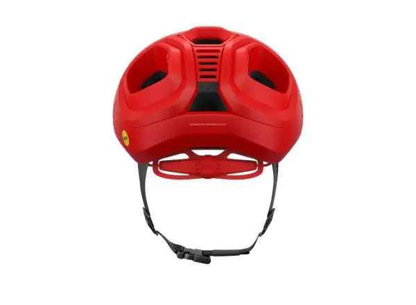 POC Amidal Pargasite kask szosowy Red Matt