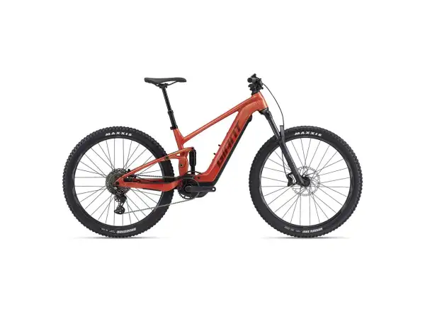 Giant Stance E+ 1 Helios Orange pełne zawieszenie rower elektryczny