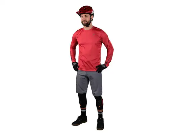 Troy Lee Designs Flowline męska koszulka z długim rękawem Baked Apple rozm. XL