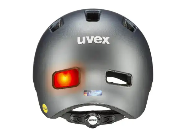 Uvex City 4 Mips kask Deep Space Mat