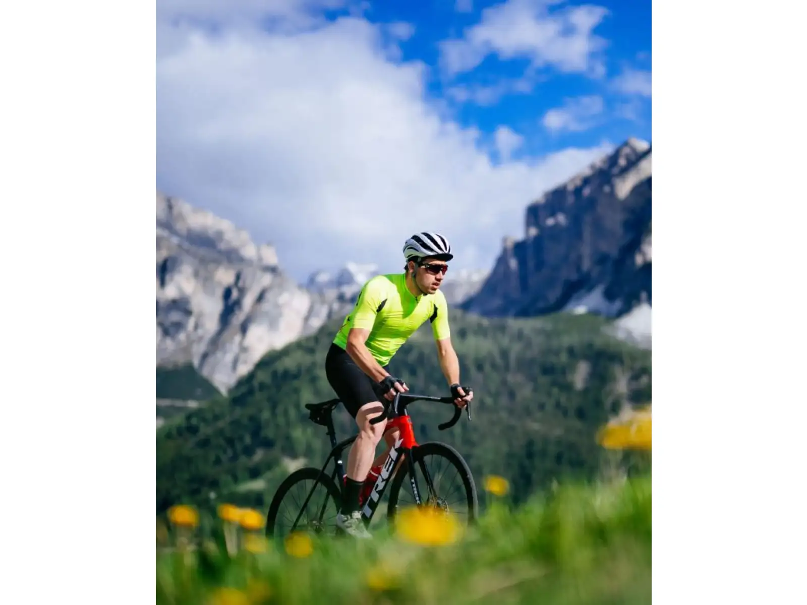 Castelli Superleggera 3 męska koszulka krótki rękaw Electric Lime