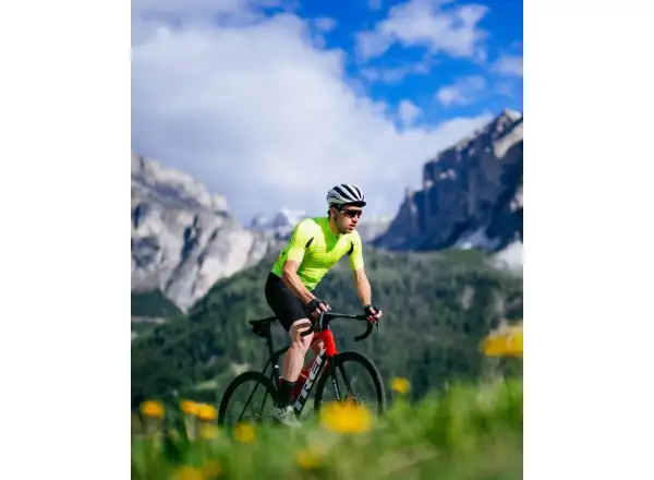Castelli Superleggera 3 męska koszulka krótki rękaw Electric Lime