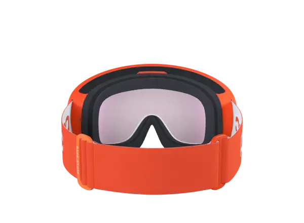 POC Fovea Mid Clarity Comp gogle narciarskie Fluorescent Orange/Clarity Comp Low Light roz. Uni