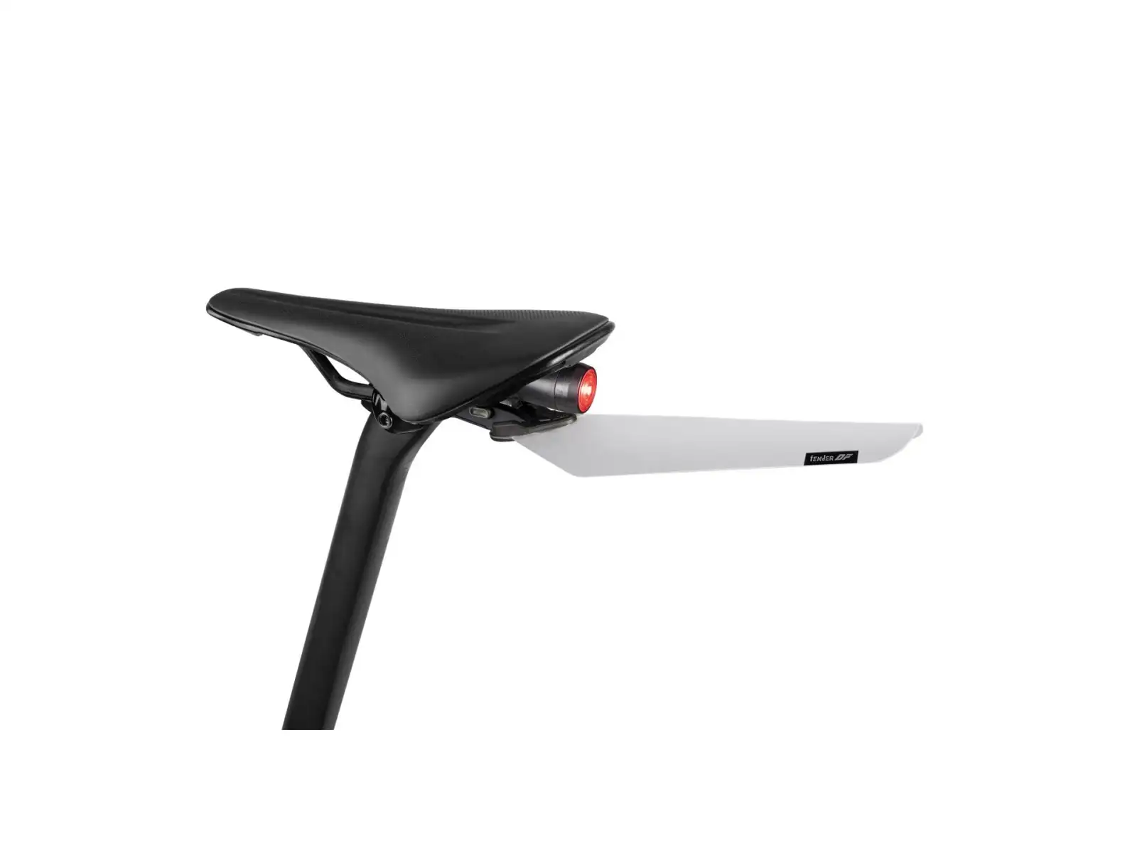 Topeak FlashFender Duo Fixer Deluxe Edition tylne błotnik Black