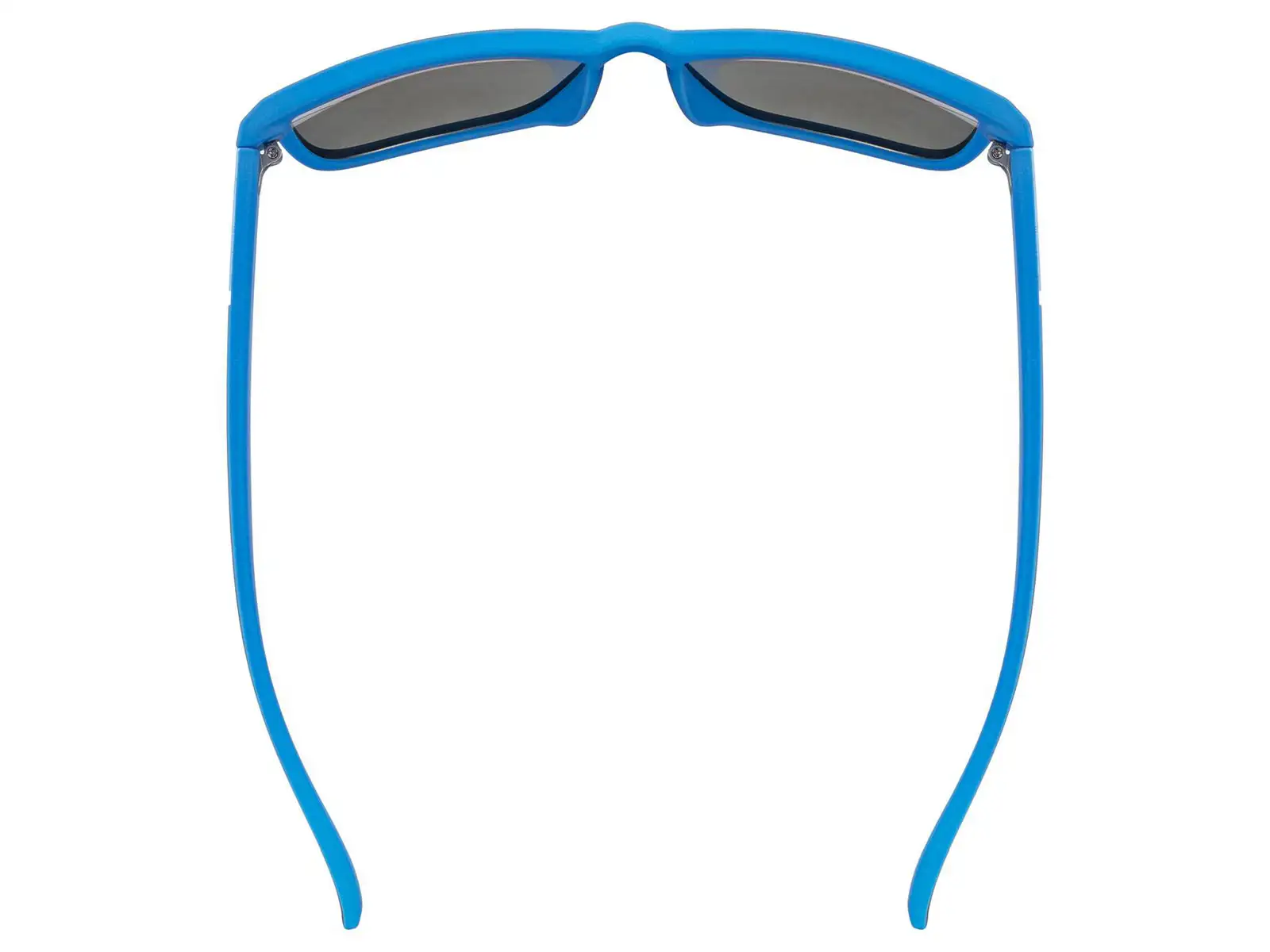 Uvex LGL 39 okulary Grey Mat Blue/Mirror Blue