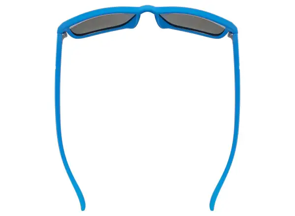 Uvex LGL 39 okulary Grey Mat Blue/Mirror Blue