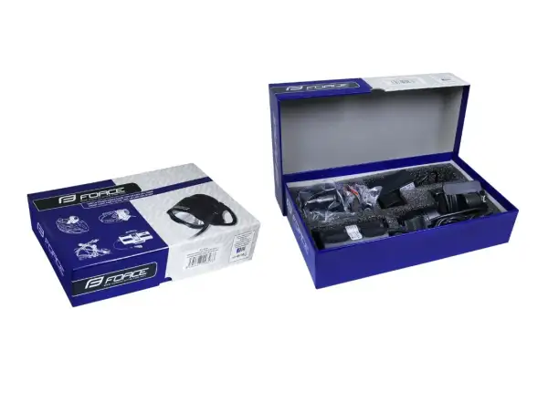Force Glow 2 Cree led światło czarne 1000LM