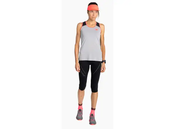 Dynafit Alpine 2 damskie 3/4 leginsy biegowe Black Out