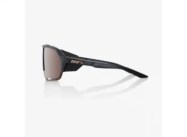100% Norvik okulary Soft Tact HiPER Crystal Black/Crimson