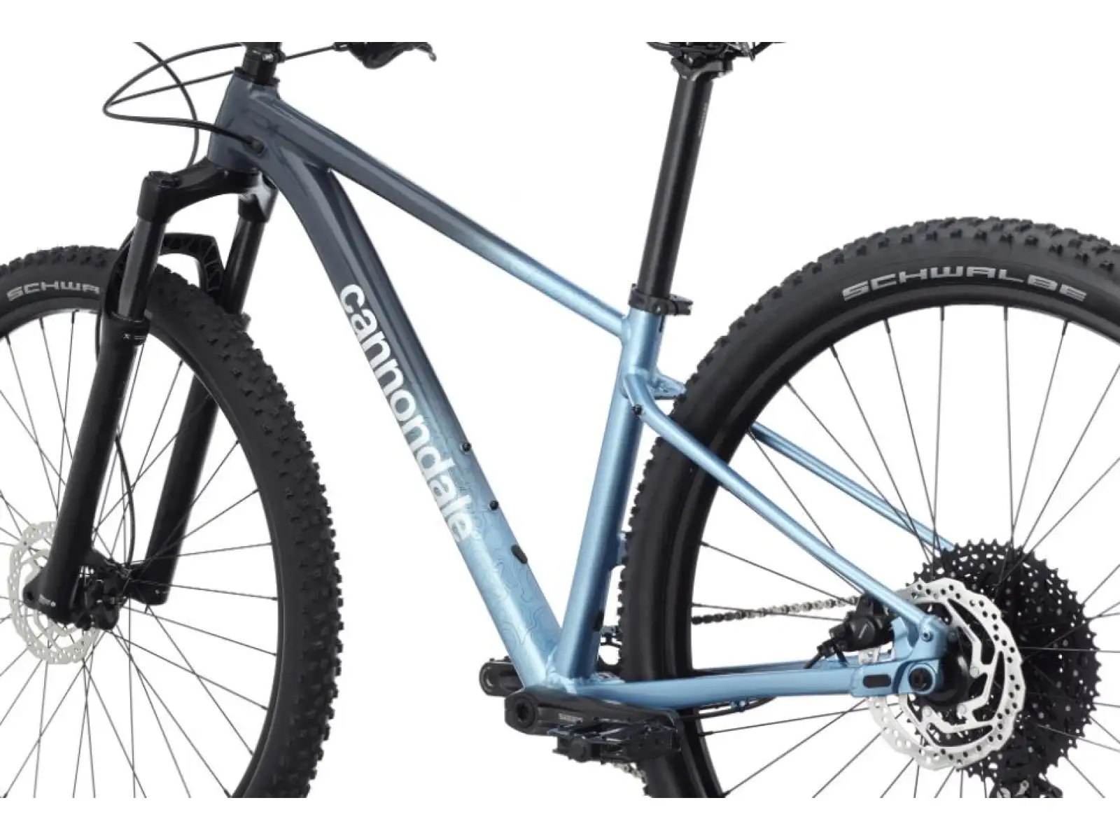 Cannondale Trail SL Womens 3 29" rower górski Slate Grey
