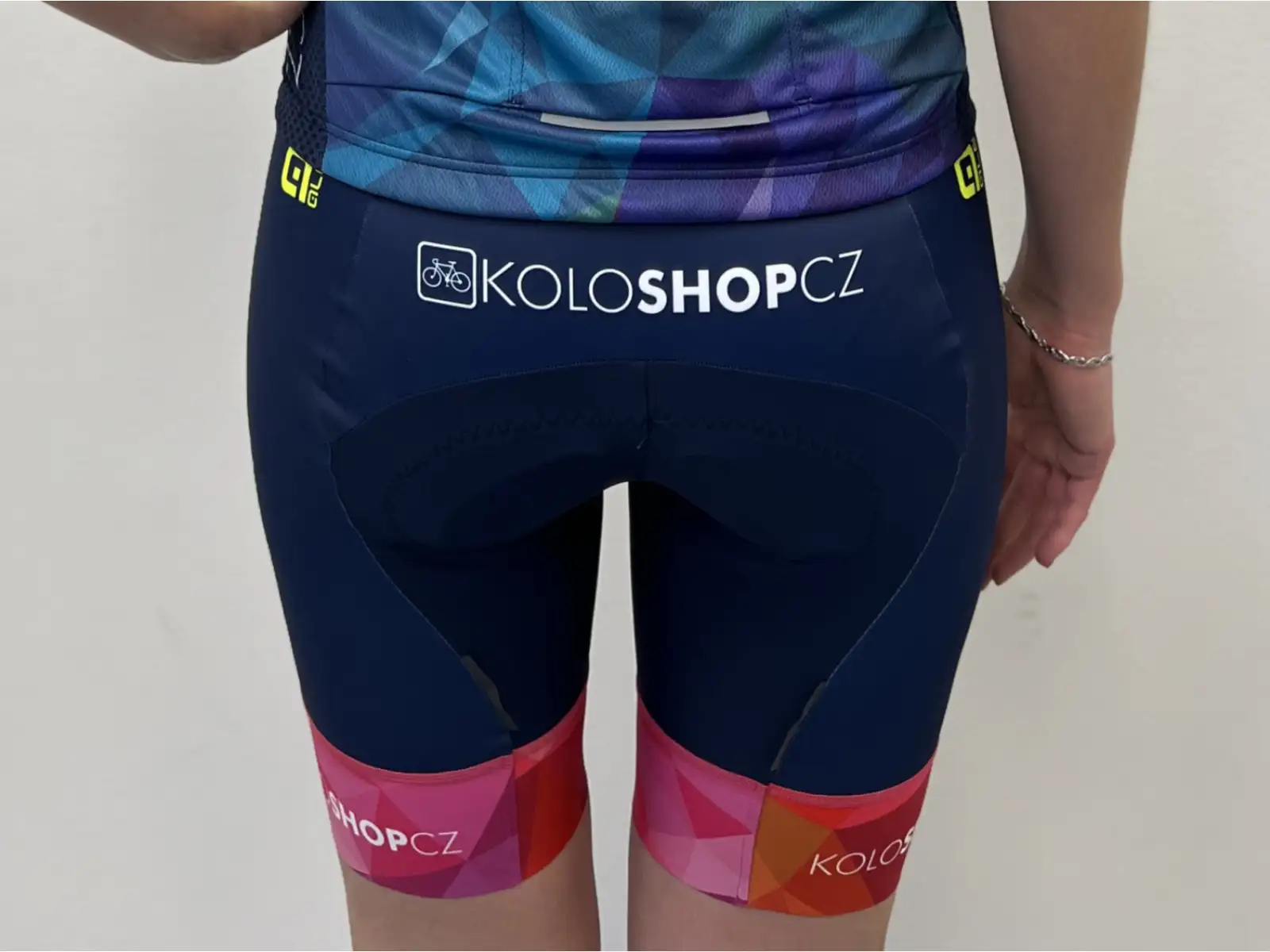 Alé Team Prime Koloshop damskie szorty multicolor