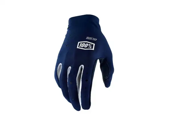 100% Sling MX męskie rękawice Navy