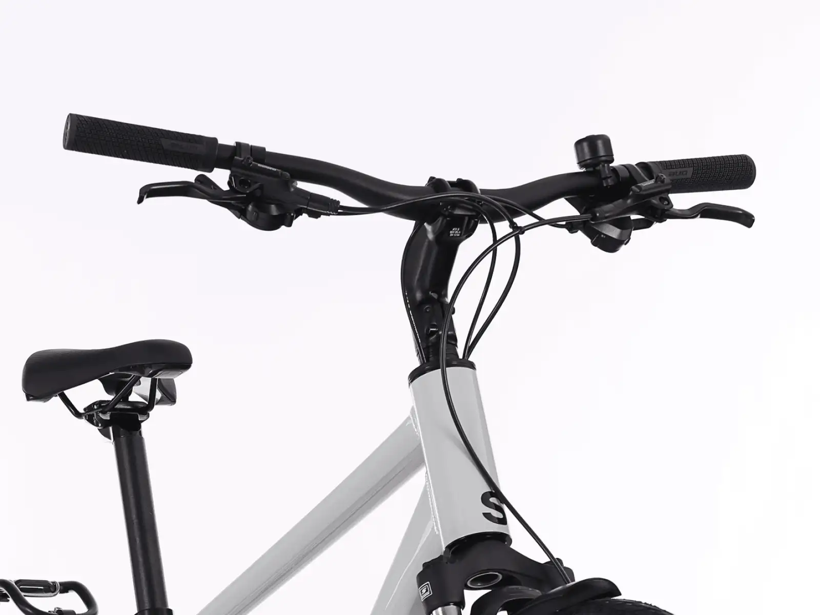 Superior Blox 6.2 T rower miejski Gloss Grey