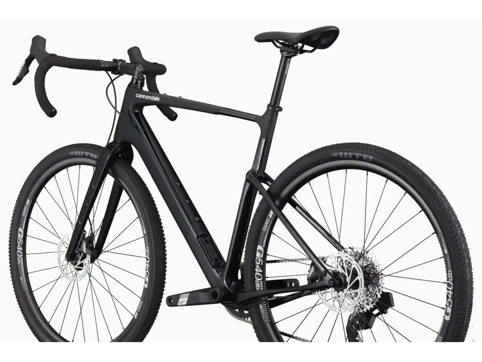 Cannondale Topstone Carbon Apex AXS gravel rower Matte Black