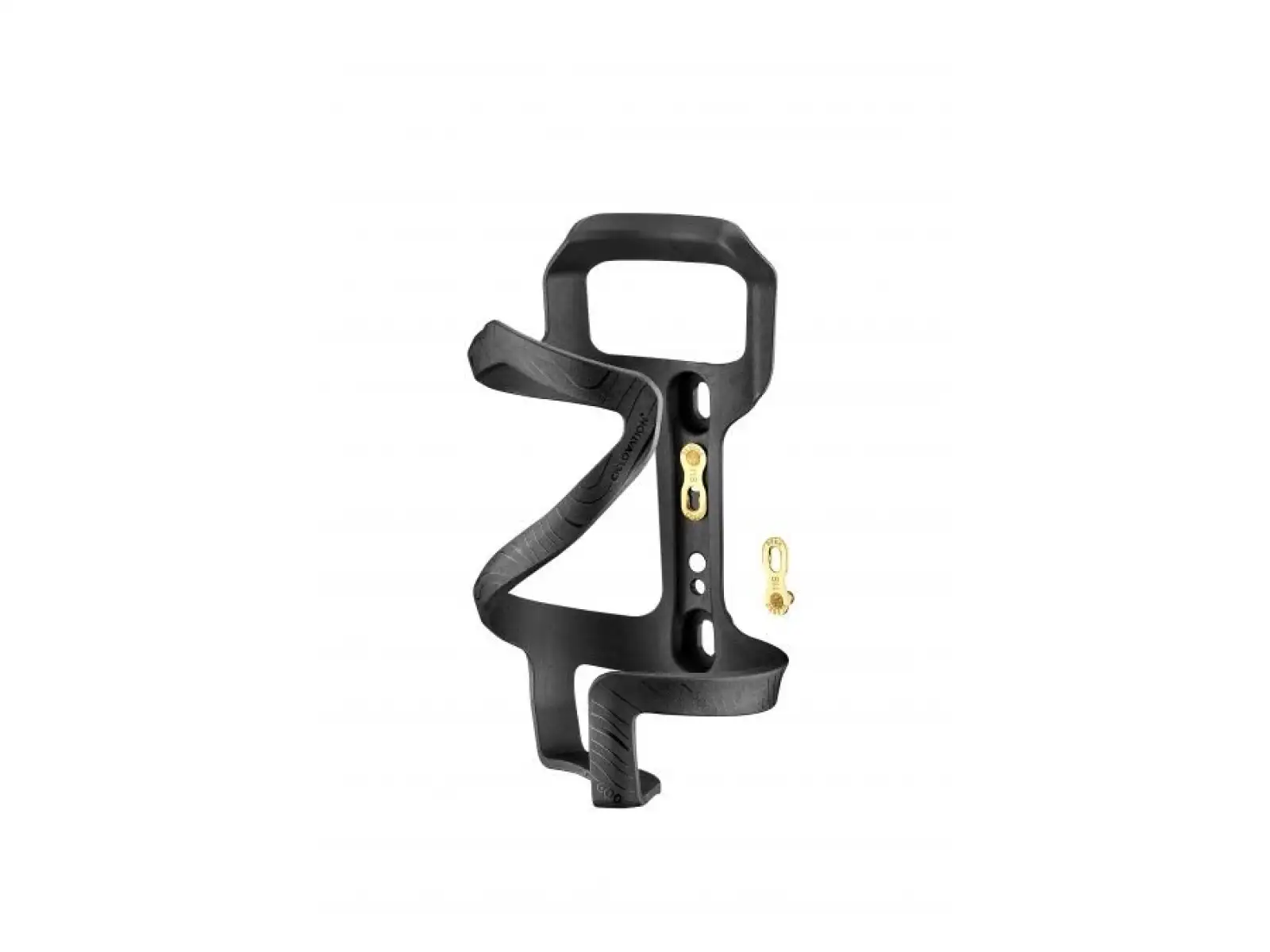 Ciclovation Minimalism Topo Side-Pull koszyk na bidon Jet Black