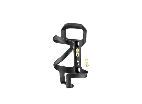 Ciclovation Minimalism Topo Side-Pull koszyk na bidon Jet Black