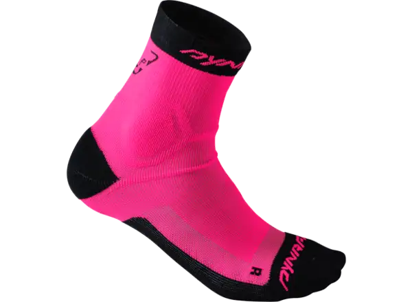 Dynafit Alpine Short skarpety do biegania Pink Glo