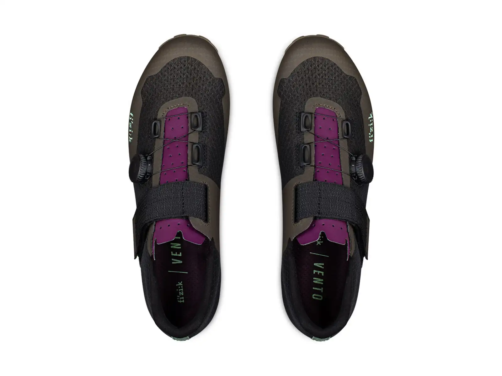 Fizik Vento Ferox Carbon męskie MTB buty Mud/Grape