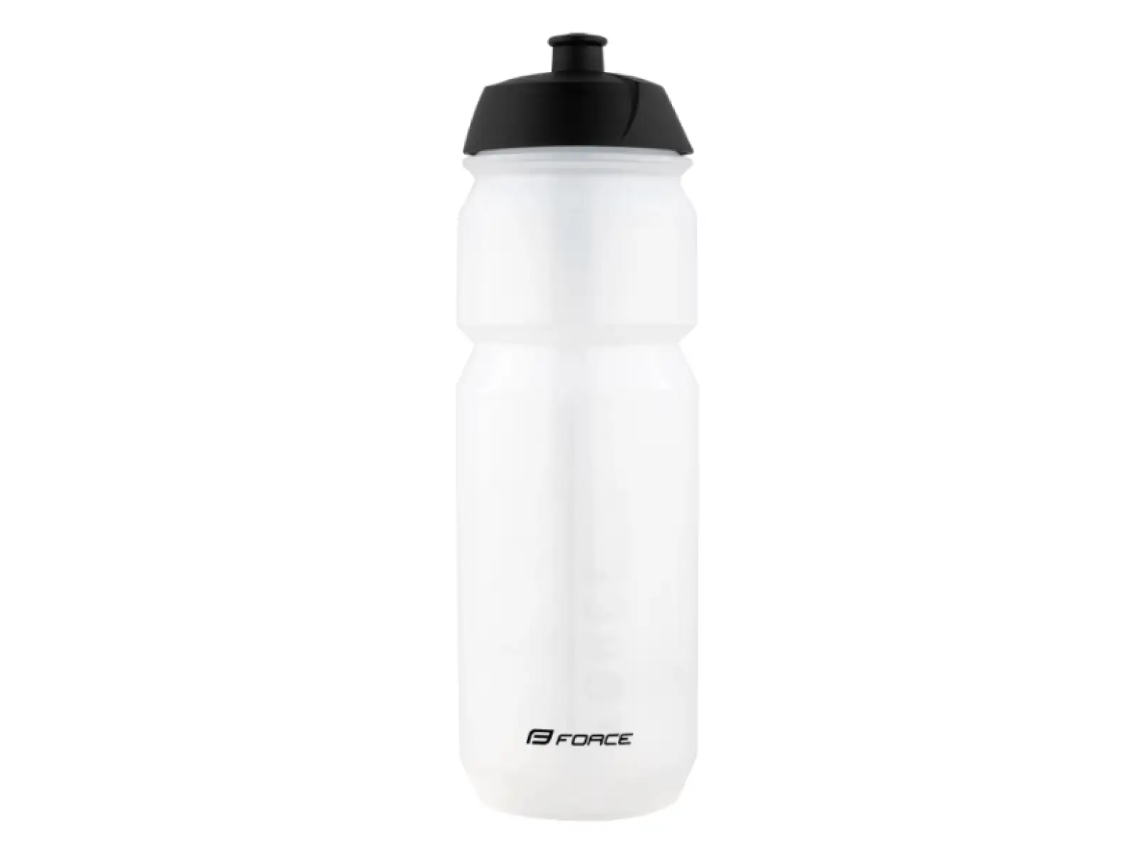 Force Divide bidon rowerowy 750 ml transparentny/czarny