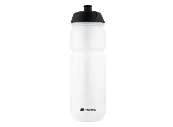 Force Divide bidon rowerowy 750 ml transparentny/czarny