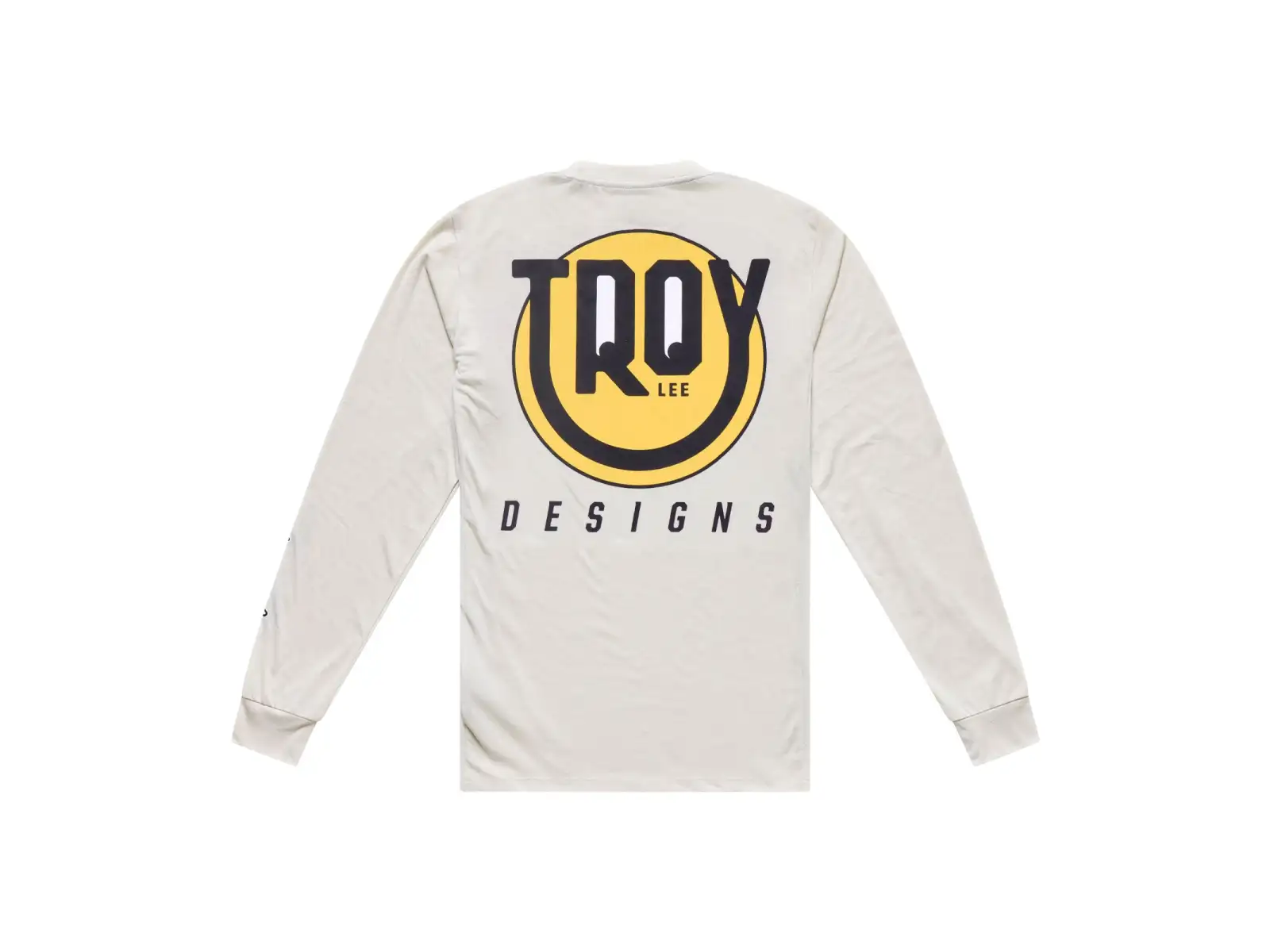 Troy Lee Designs Youth Skyline Ride dziecięca koszulka z długim rękawem Tee Happy Pumice