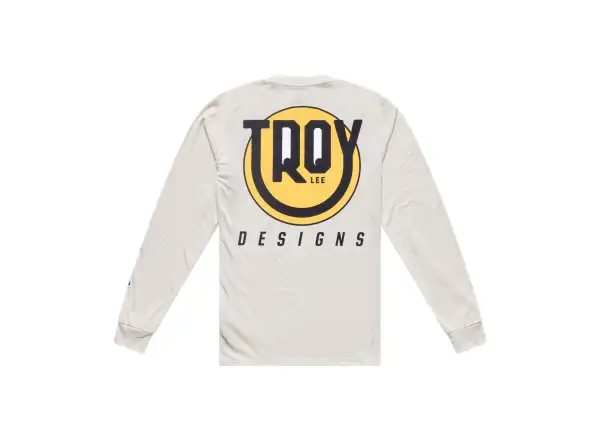 Troy Lee Designs Youth Skyline Ride dziecięca koszulka z długim rękawem Tee Happy Pumice