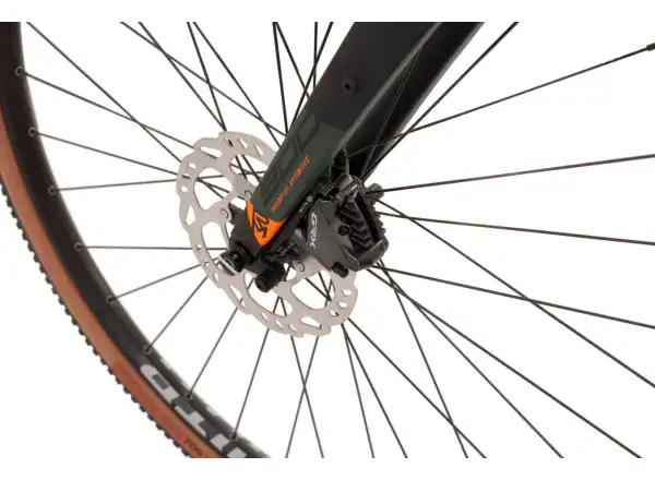 Rock Machine Gravelride CRB 900 khaki/pomarańczowy gravel rower