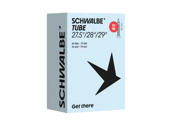 Schwalbe 27,5"/28"/29" dętka 54-75/584-622 wentyl Presta 40 mm