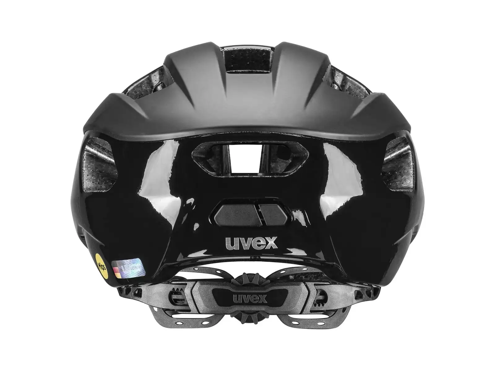 Uvex Rise Pro Mips kask rowerowy szosowy Black Matt