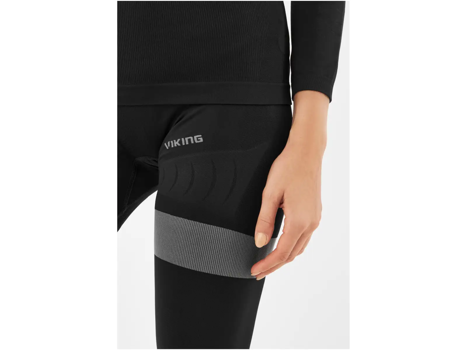 Viking Volcanica damski zestaw Black/Gray