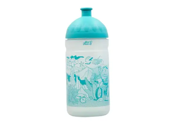 Fíha Coral Bubble butelka turkusowa