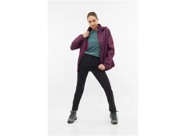 Viking Rainier damska wodoodporna kurtka purple