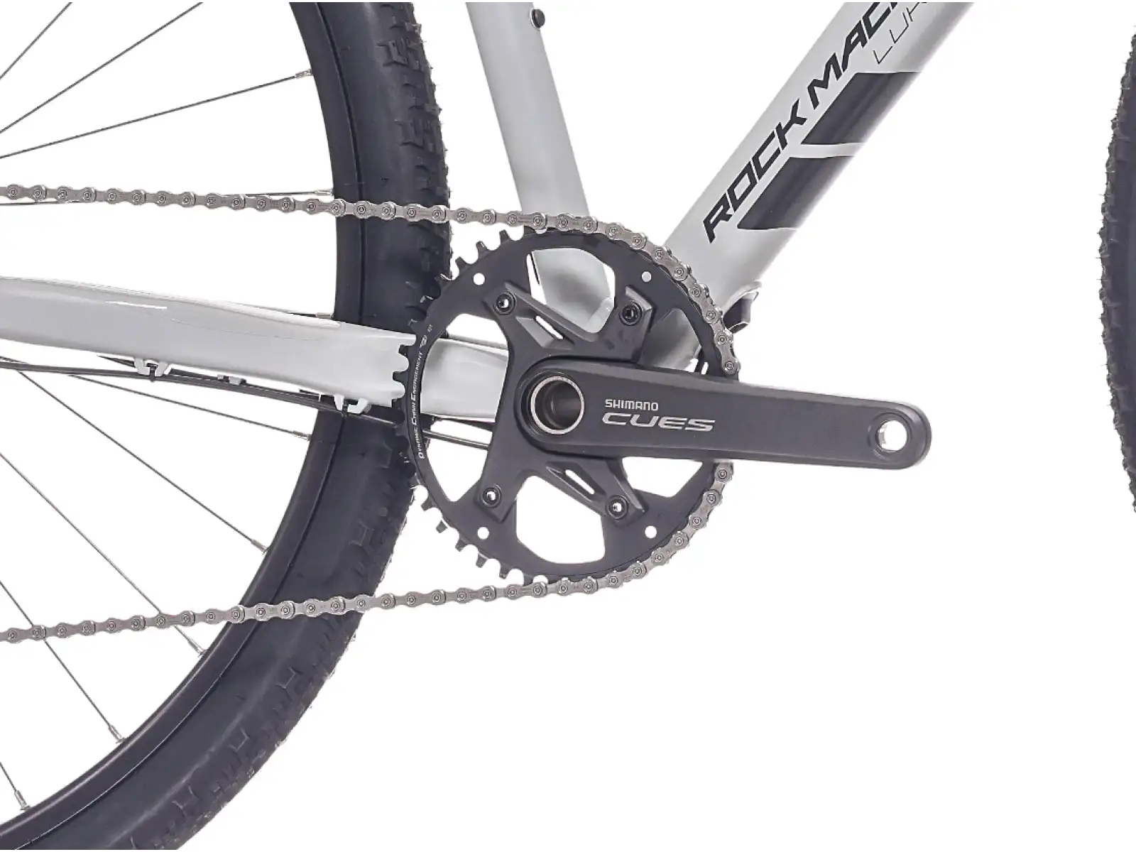 Rock Machine Lukk 50 rower gravel Matte Limerock Grey