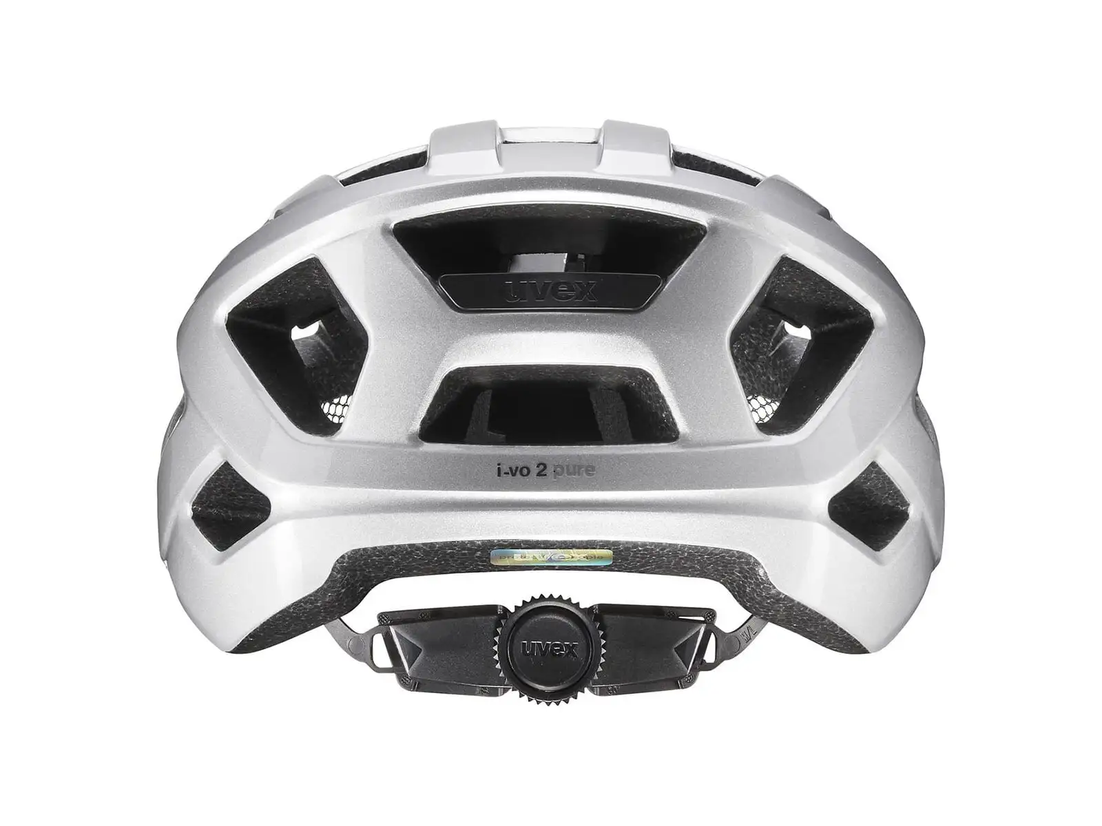 Uvex I-vo 2 kask Pure Silver