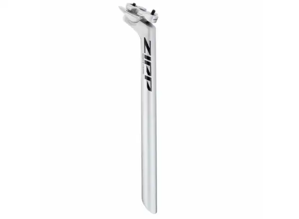 Zipp Service Course sztyca 27,2x350 mm offset 20 mm srebrna