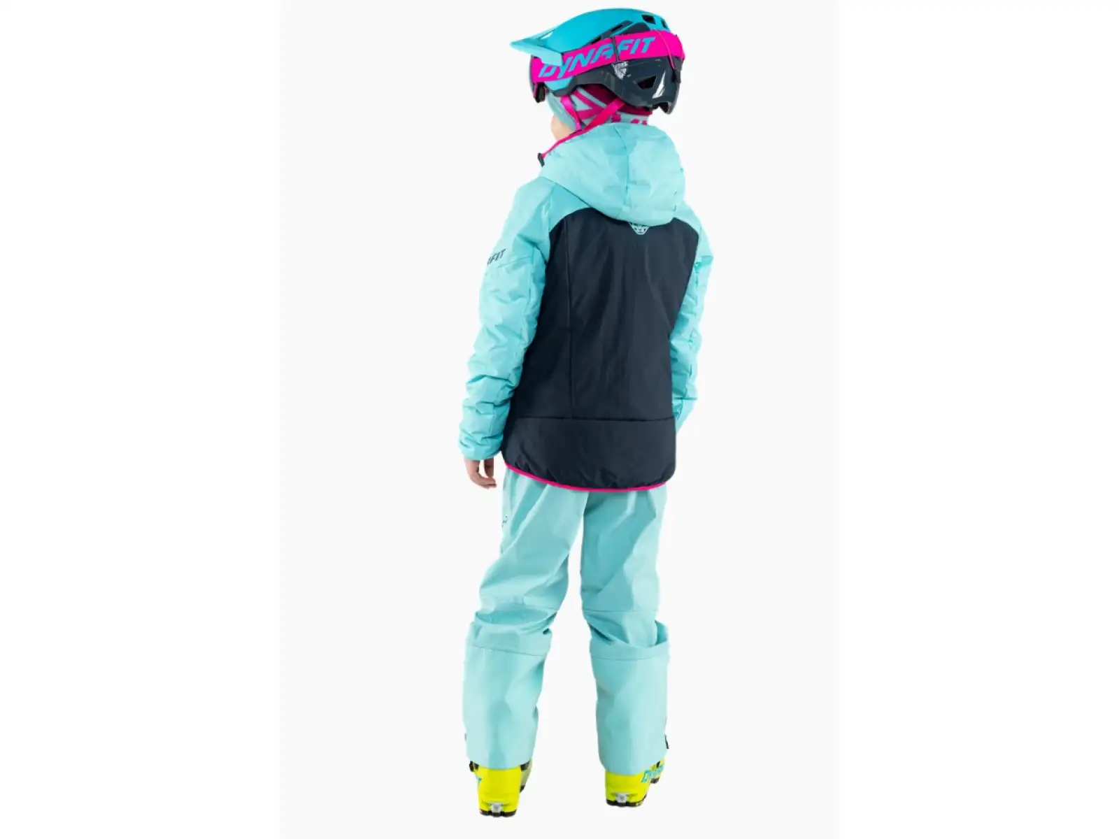 Dynafit Youngstar Infinium Insulation dziecięca kurtka Marine Blue