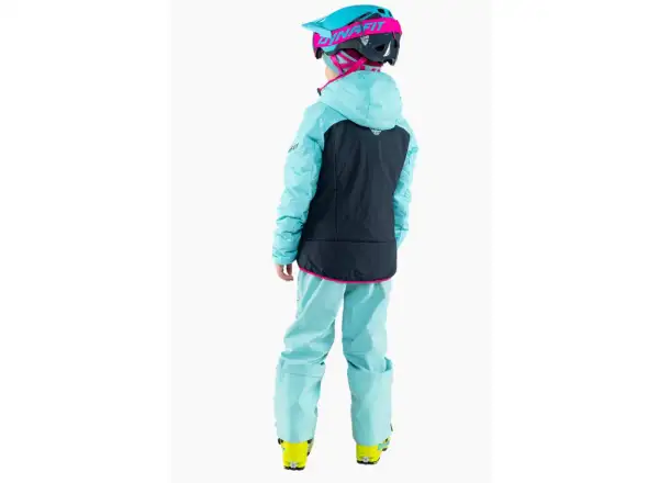 Dynafit Youngstar Infinium Insulation dziecięca kurtka Marine Blue