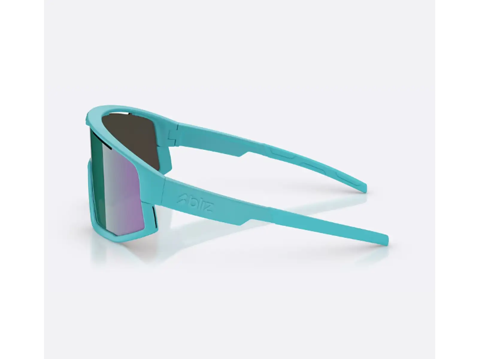 Bliz Fusion okulary przeciwsłoneczne Matte Turquoise/Green Blue Multi